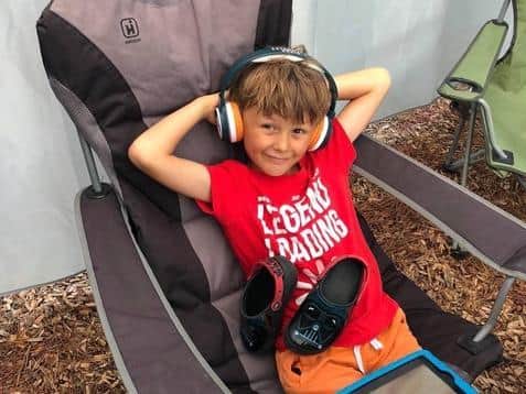 Beau needs expensive treatment to get back to 'the boy he used to be'.