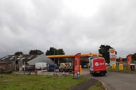 Shell on the A4500 near Kislingbury