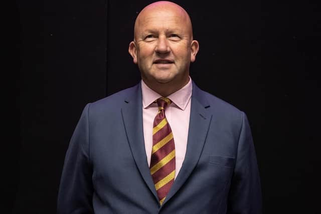 Northants chairman Gavin Warren (Picture: Andrew Kearns)