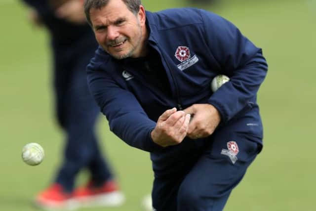 David Ripley has stood down as Northants head coach