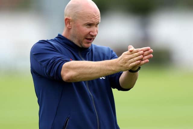 John Sadler is the new Northants head coach
