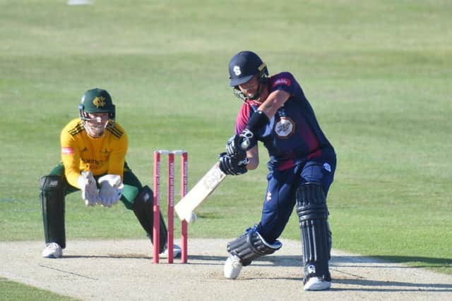 The Steelbacks struggled in the Vitality T20 Blast
