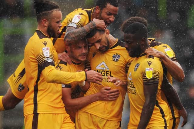 Sutton United have quickly acclimatised to EFL football.