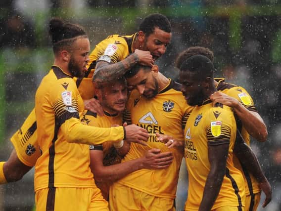 Sutton United have quickly acclimatised to EFL football.