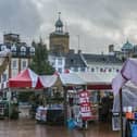 stall holders will be moved out of Northampton's Market Square for up to two years while regeneration work goes on