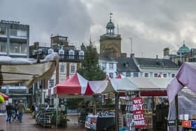 stall holders will be moved out of Northampton's Market Square for up to two years while regeneration work goes on
