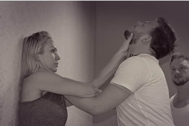 Kristina wants to help others feel safe on the streets. Photo: Picandello Chrome Photography - Benji Dotan.