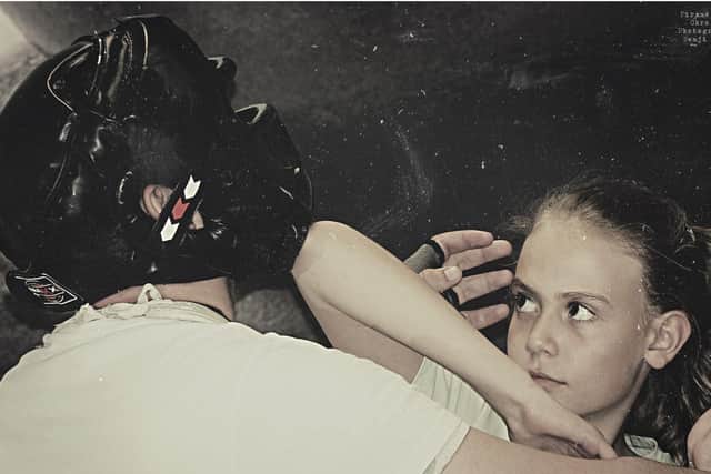 Self defence classes will launch at the yoga studio later this month. Photo: Picandello Chrome Photography - Benji Dotan.