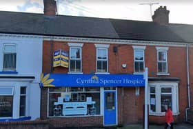 The old Cynthia Spencer Hospice shop on St Leonards Road, Northampton, is due t be turned into a takeaway and a cafe with two flats above. Photo: Google