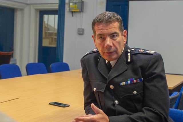 Chief Constable Nick Adderley
