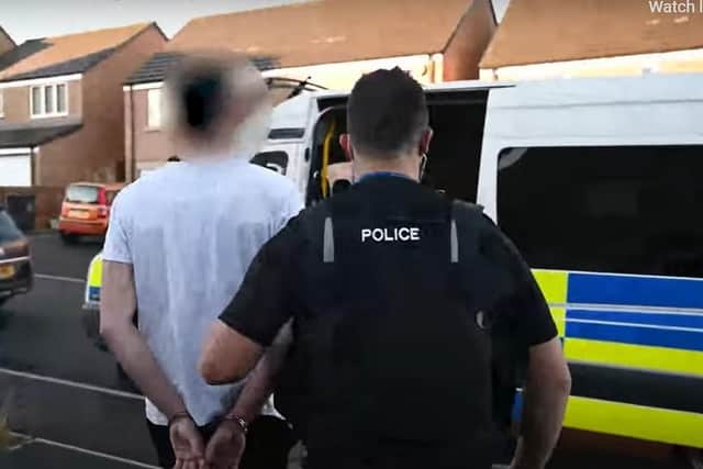 Police made the arrests on Wednesday