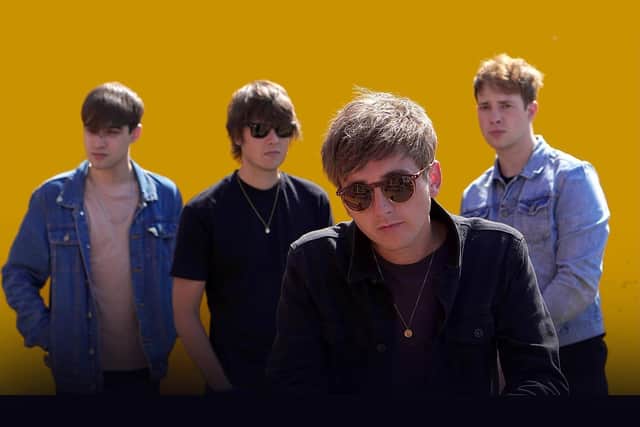 The Sherlocks headline The Black Prince this week.