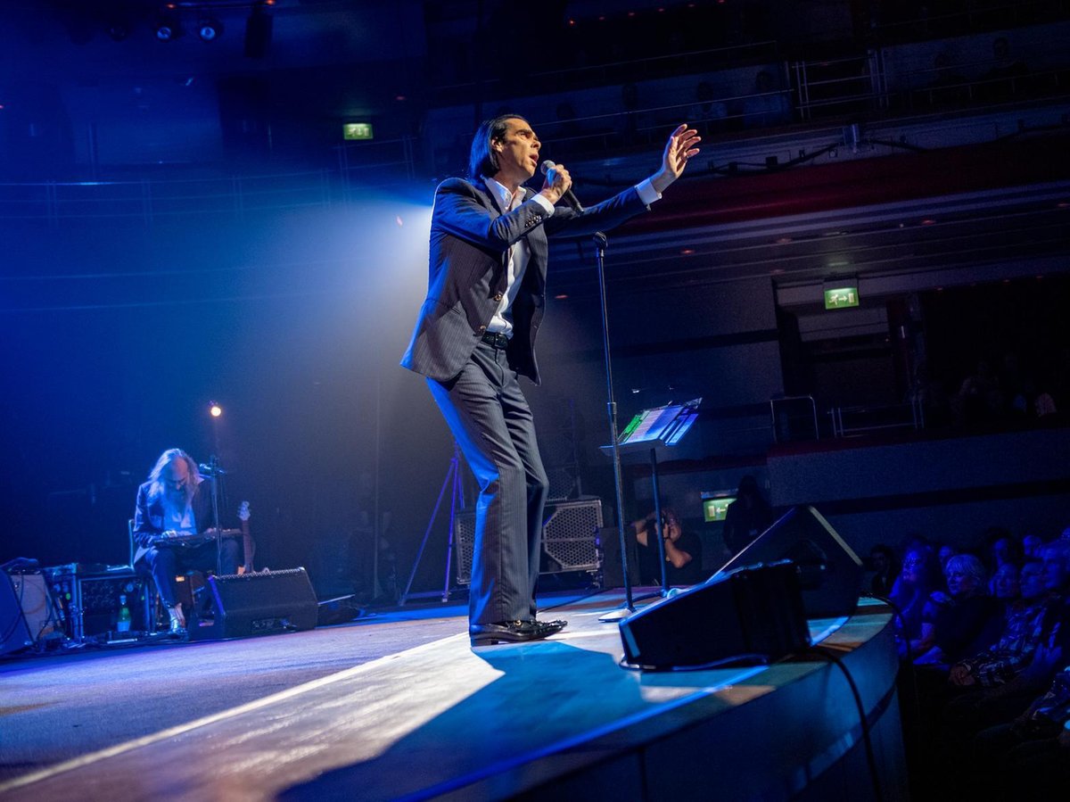Live Review: Nick Cave and Warren deliver emotional masterclass at Hall