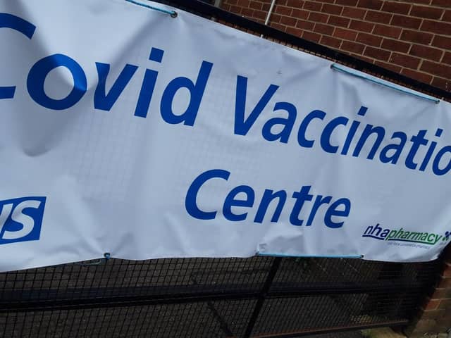 More than 85 percent of Northamptonshire adults have had both Covid jabs