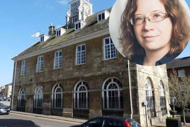 Brackley town councillor Kate Nash wants to hear people's views on the plan to charge people 20p to use the refurbished public toilets ahead of a meeting at the town hall