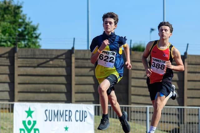 David Ross Education Trust's (DRET) Summer Cup 2021. Photo courtesy of DRET