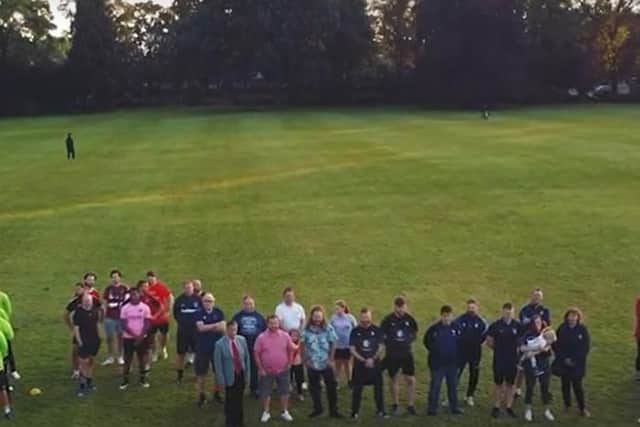 The whole league will be part of the new mental health partnership. Photo and video: http://www.dcvideo.co.uk/