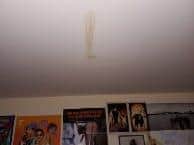 Myles says every room of his flat has been affected.