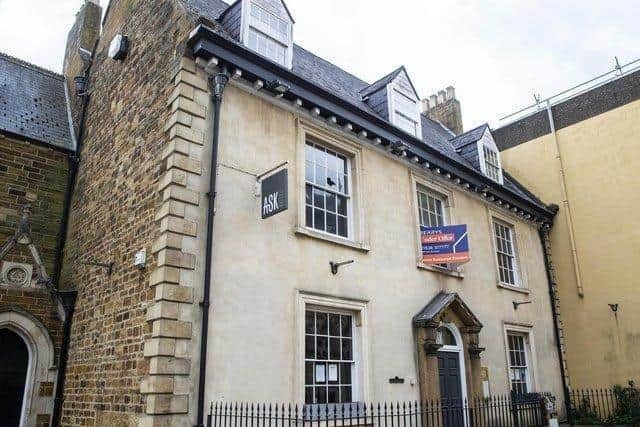 Mr Grants House on St Giles Street, Northampton, has been vacant since Ask Italian did not reopen in June 2020 after the first coronavirus lockdown