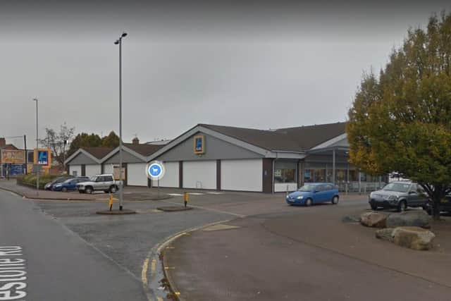 It is unclear what will take the place of the St James site, thought to be the first Aldi in the town.