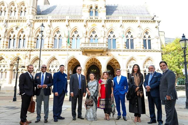 The Bengali community of Northampton came together to mark the International Day of Peace and celebrate 50 years of Bangladeshi independence on September 21