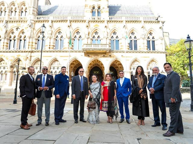 The Bengali community of Northampton came together to mark the International Day of Peace and celebrate 50 years of Bangladeshi independence on September 21