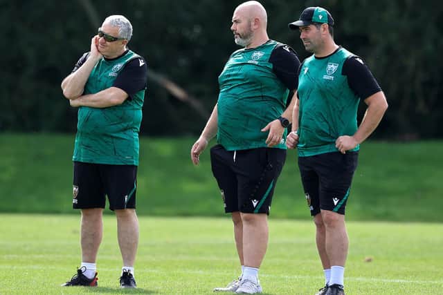 Chris Boyd, Matt Ferguson and Ian Vass