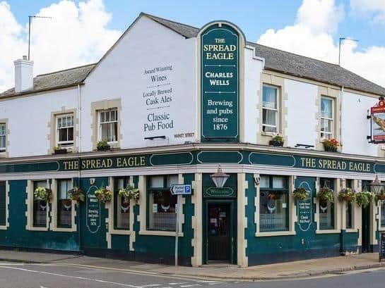 The Spread Eagle in Wellingborough Road.