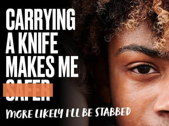 Northamptonshire Police last week launched a new initiative aimed at taking more knives off the streets