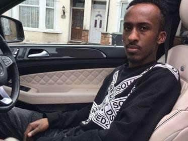 Victim, Abdullahi Mohamoud. Photo: Metropolitan Police.