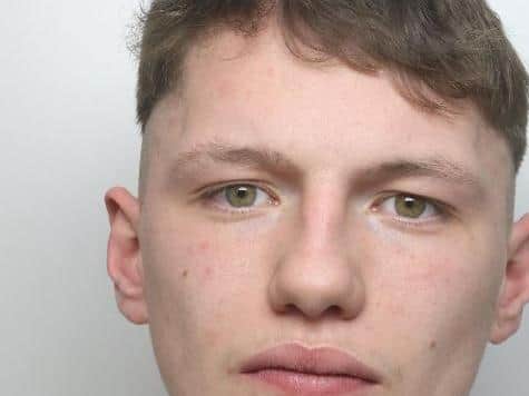 Jordan Kenneth McDonald. Photo: Northamptonshire Police.