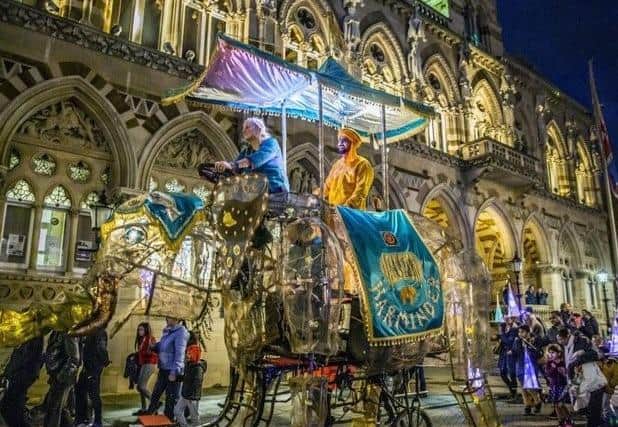 Harminder the elephant will be back as Diwali festival returns to town centre streets later this month