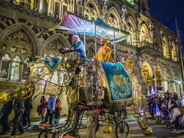 Harminder the elephant will be back as Diwali festival returns to town centre streets later this month