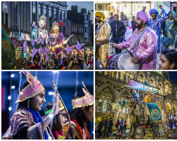 The spectacular Diwali festival of lights returns to Northampton town centre later this month