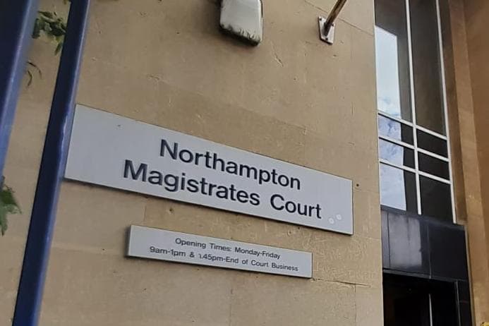 Who's been sentenced from Northampton, Daventry, Towcester, Long Buckby and Earls Barton 