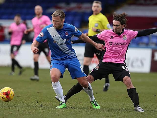 Cobblers drew 0-0 on their last visit to Hartlepool in February 2016, a result which ended their 10-game winning run.
