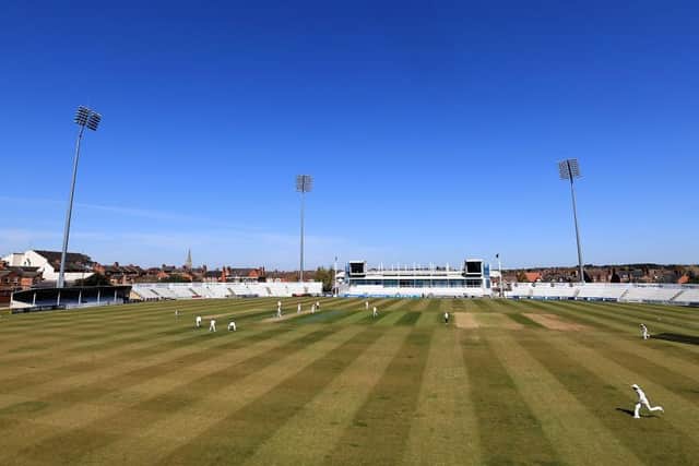 Gavin Warren believes 'exciting times' lie ahead at the County Ground