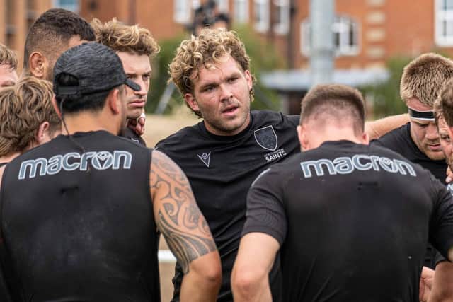 Angus Scott-Young (picture: Tom Kwah/Northampton Saints)