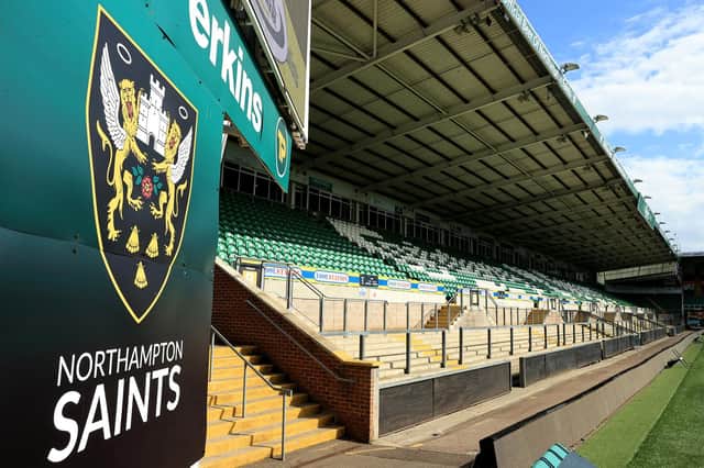 Saints were due to face Saracens at cinch Stadium at Franklin's Gardens