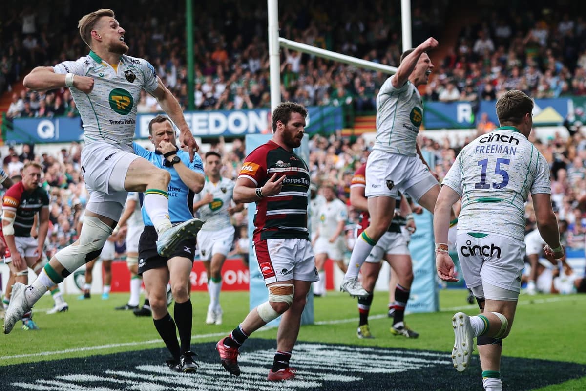 Vickers Rufc Sale Sharks v Northampton Saints: Tom Vickers' big match preview