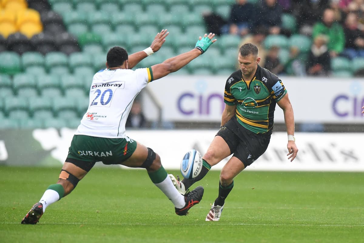 Vickers Rufc Northampton Saints v London Irish: Tom Vickers' big match preview