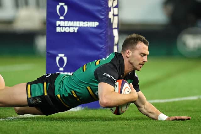 Tom James scored for Saints on a night when he was the skipper