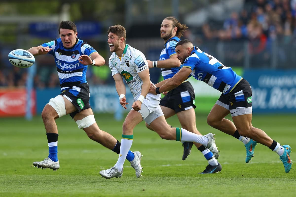 Vickers Rufc Bath v Northampton Saints: Tom Vickers' big match preview