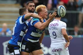 Miles Reid got the scoring started as Bath bagged their first win of the season, at Saints' expense