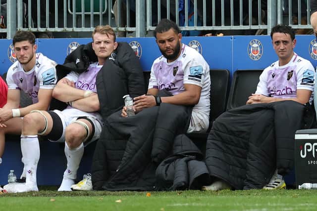 Saints endured a difficult day at The Rec