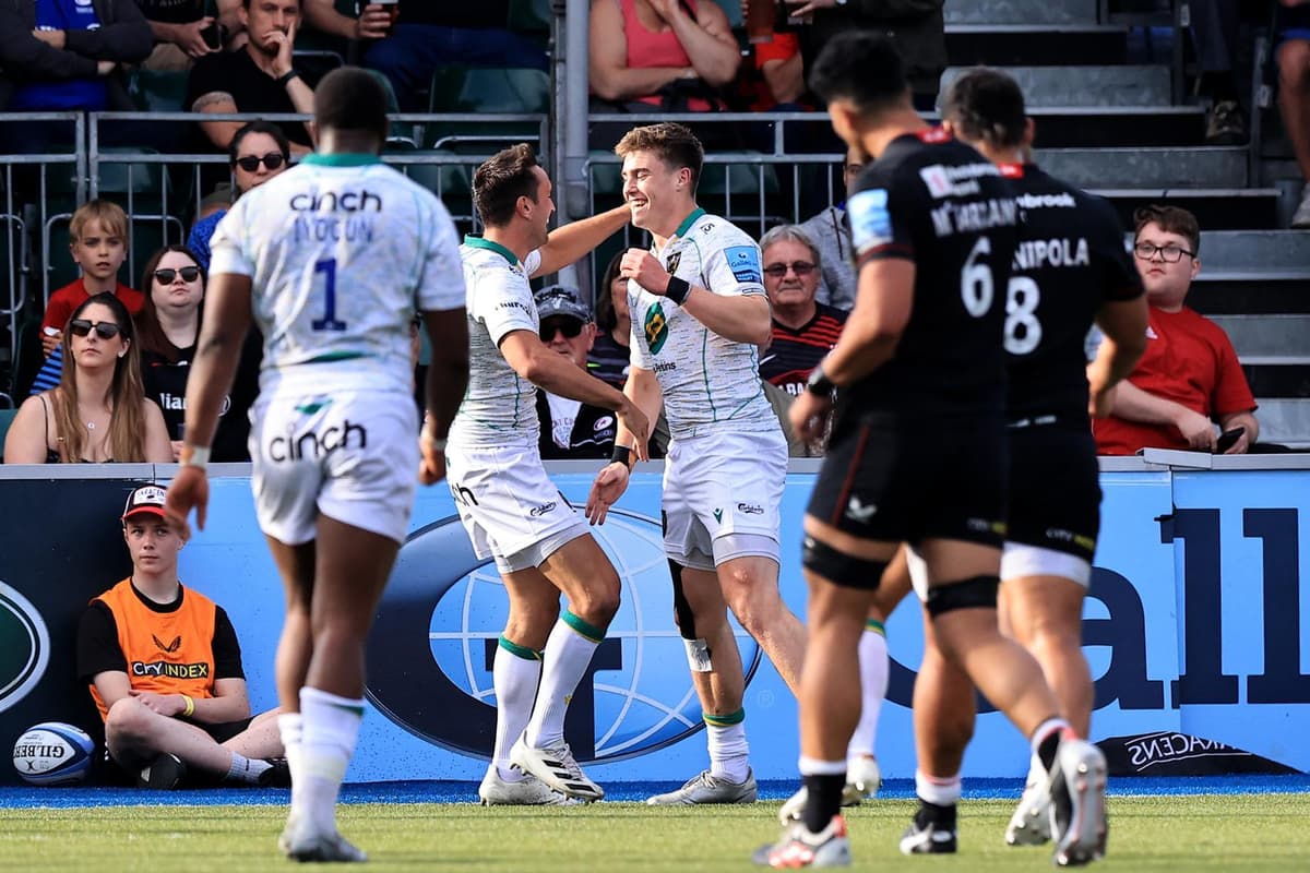 Vickers Rufc Saracens v Northampton Saints: Tom Vickers' big match preview