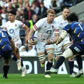 David Ribbans made his England debut in the win against Japan last weekend