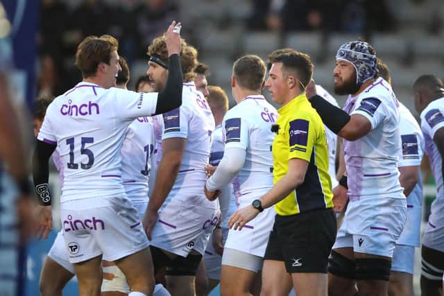 Brandon Nansen scored as Saints secured victory at Newcastle