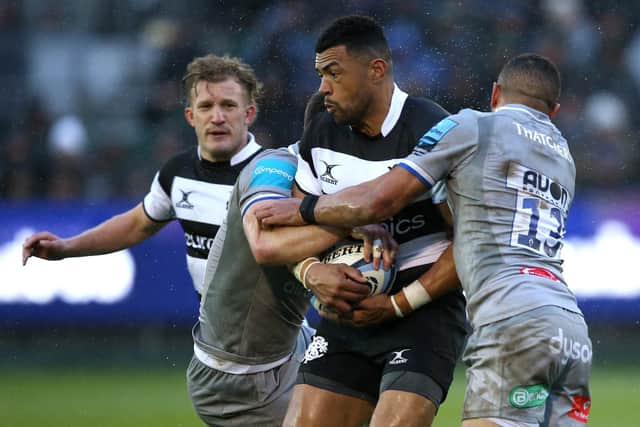 Luther Burrell will be playing for the Barbarians against Saints