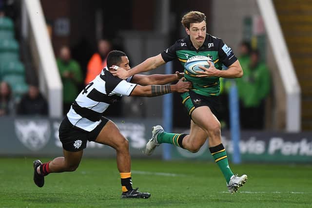 Summer signing James Ramm will start in the Premiership for the first time